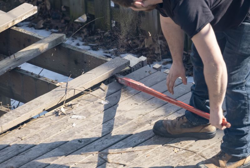 Deck Demolition And Removal