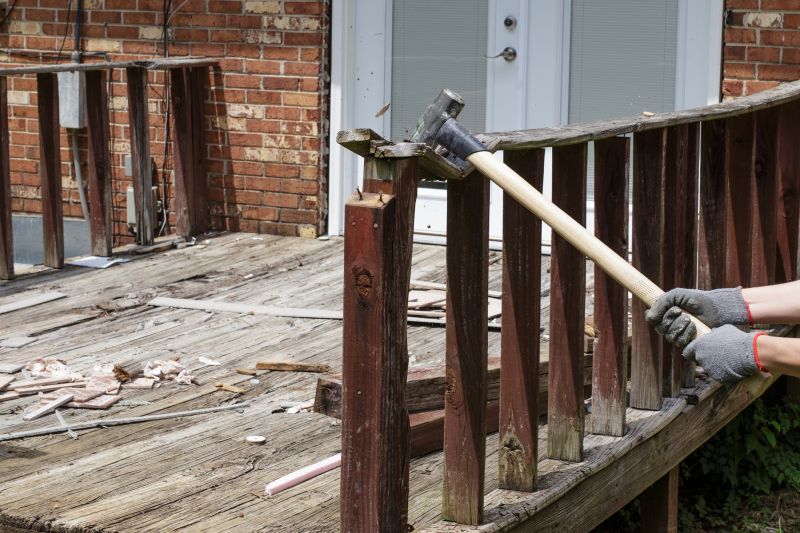 Deck Demolition Cost Guide — Cost of Deck Demolition And Removal