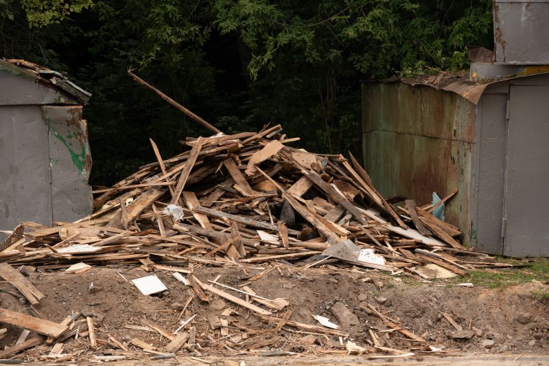 Porch Demolition in Sacramento, CA