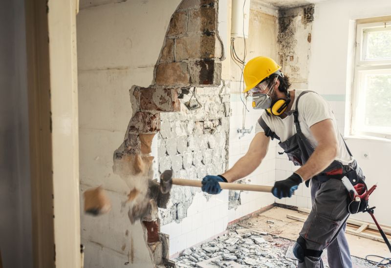 Safety Measures During Demolition